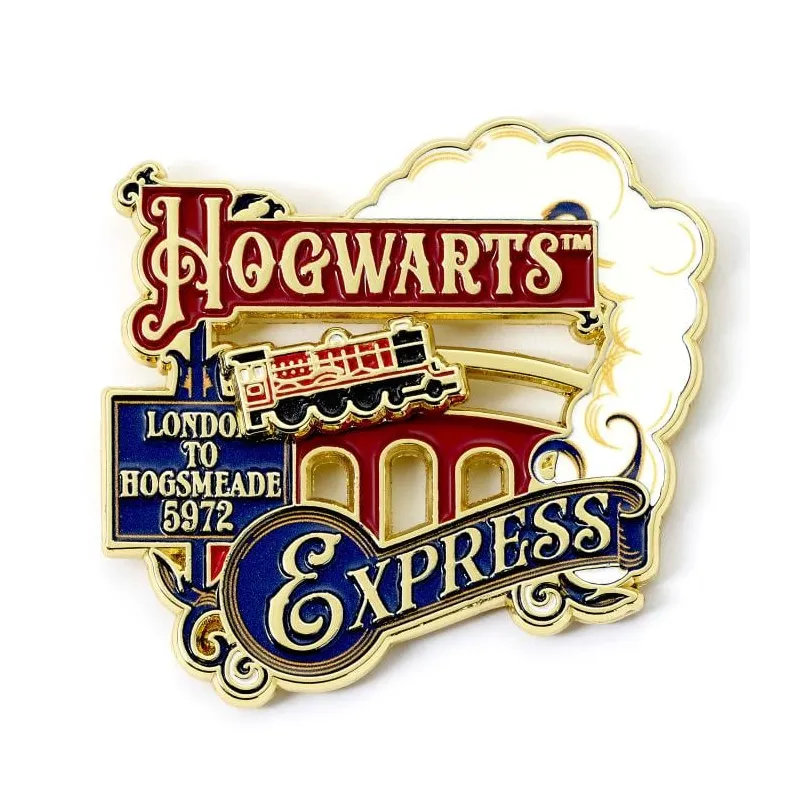 HARRY POTTER - Poudlard Express - Pin's Coulissant