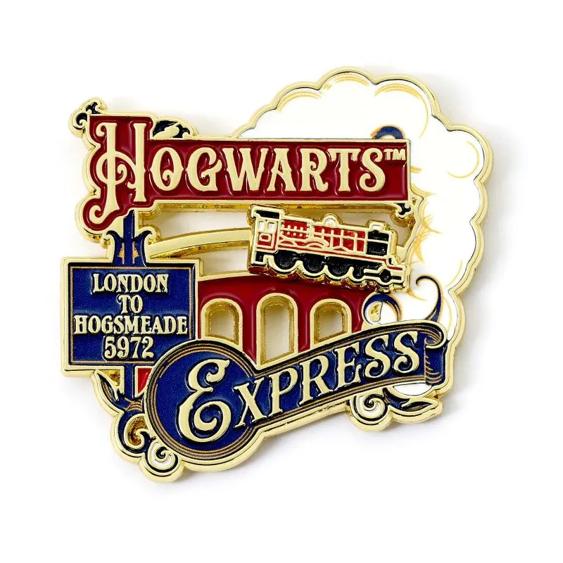 HARRY POTTER - Poudlard Express - Pin's Coulissant