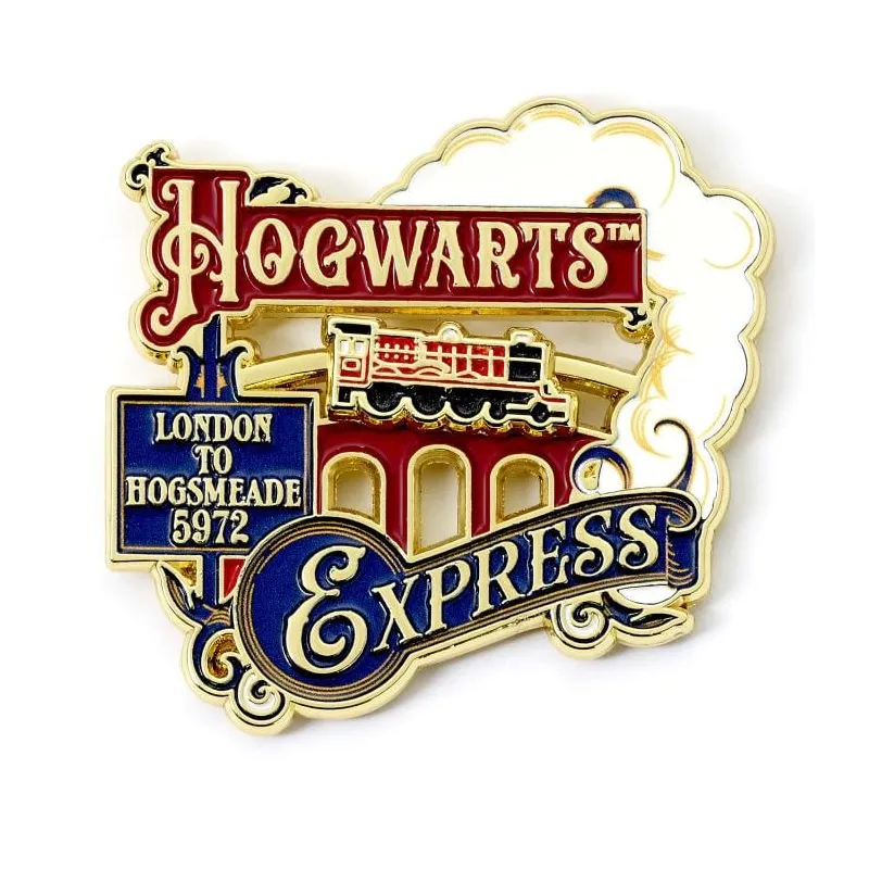 HARRY POTTER - Poudlard Express - Pin's Coulissant