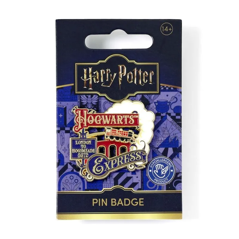 HARRY POTTER - Poudlard Express - Pin's Coulissant