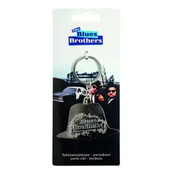 BLUES BROTHERS - Porte-clé en métal 7.5x0.5x17.5cm