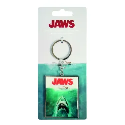 LES DENTS DE LA MER - Porte-clé en métal 7.5x0.5x17.5cm