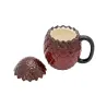 GAME OF THRONES - Oeuf de dragon - Mug en céramique 15.2x10.6x10cm