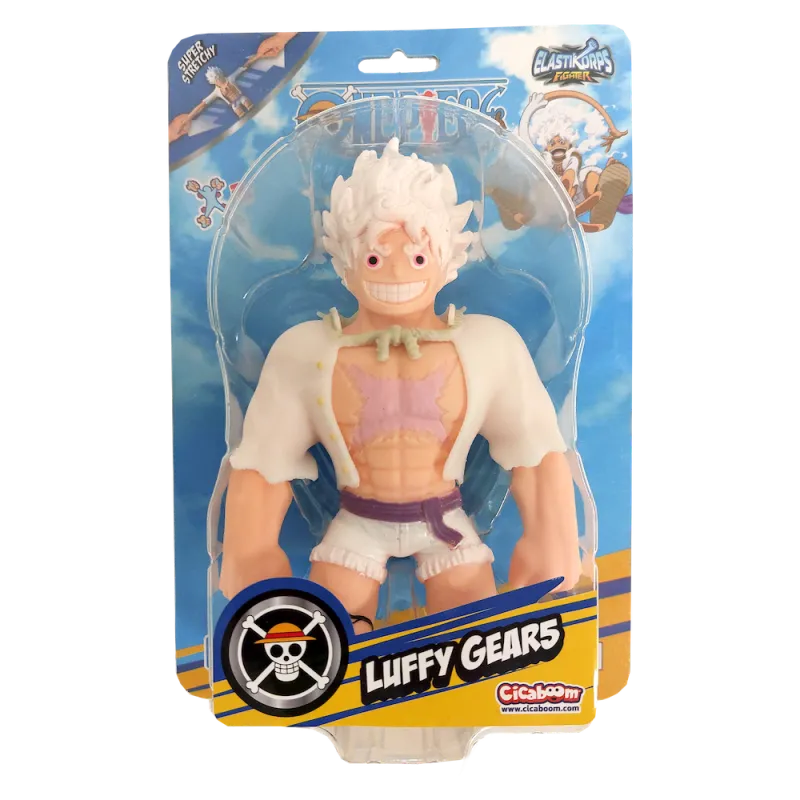 ONE PIECE - Luffy "Luffy Gear 5" - Figurine Elastikorps 13cm