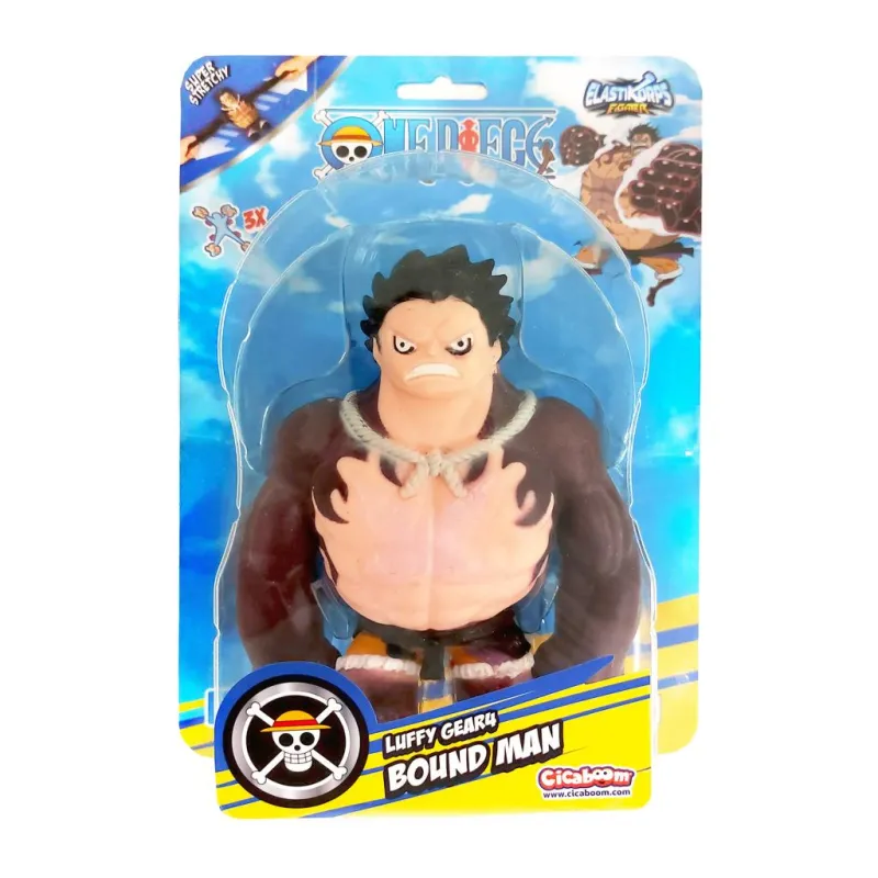 ONE PIECE - Luffy "Boudman" - Figurine Elastikorps 13cm