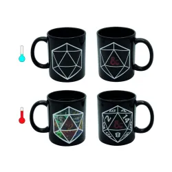 DONJONS & DRAGONS - Mug thermoréactif en céramique 320ml