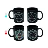 DONJONS & DRAGONS - Mug thermoréactif en céramique 320ml