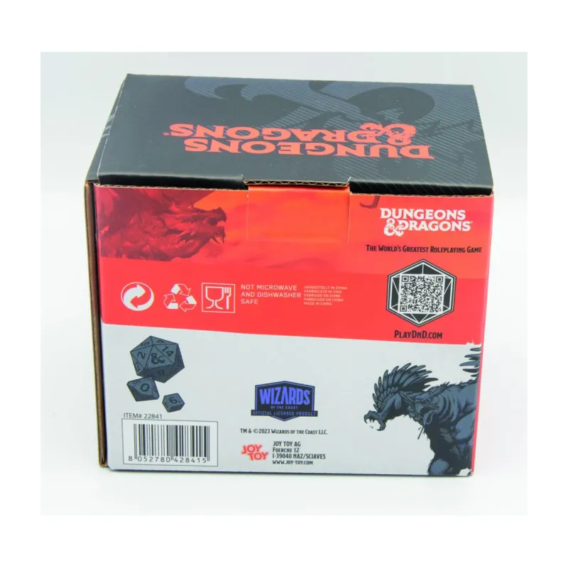 DONJONS & DRAGONS - Mug thermoréactif en céramique 320ml