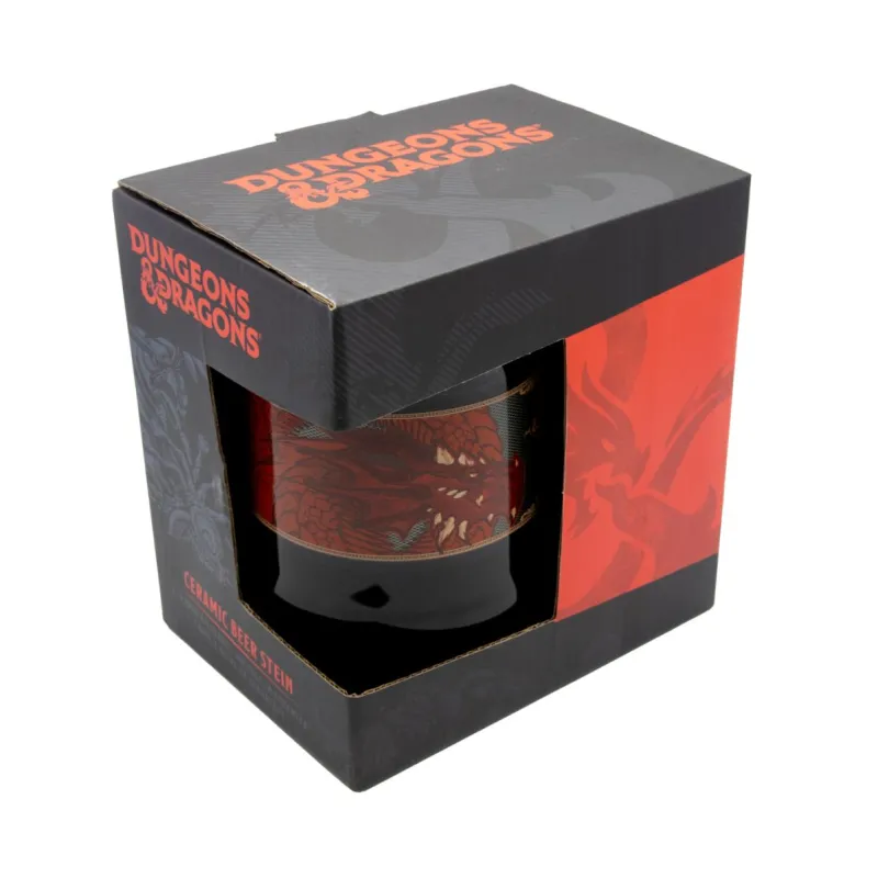 DONJONS & DRAGONS - Mug à bière en céramique