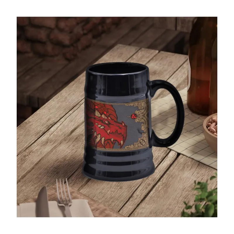 DONJONS & DRAGONS - Mug à bière en céramique