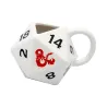 DONJONS & DRAGONS - Dé D20 - Mug 3D en céramique 15.2x10.6x10cm