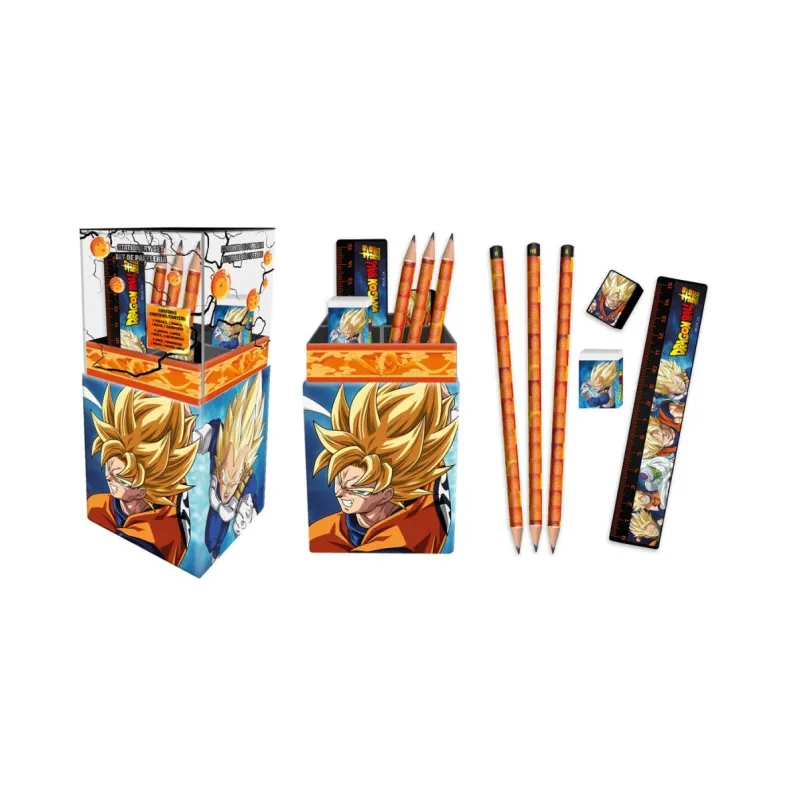 DRAGON BALL - Set de Papeterie