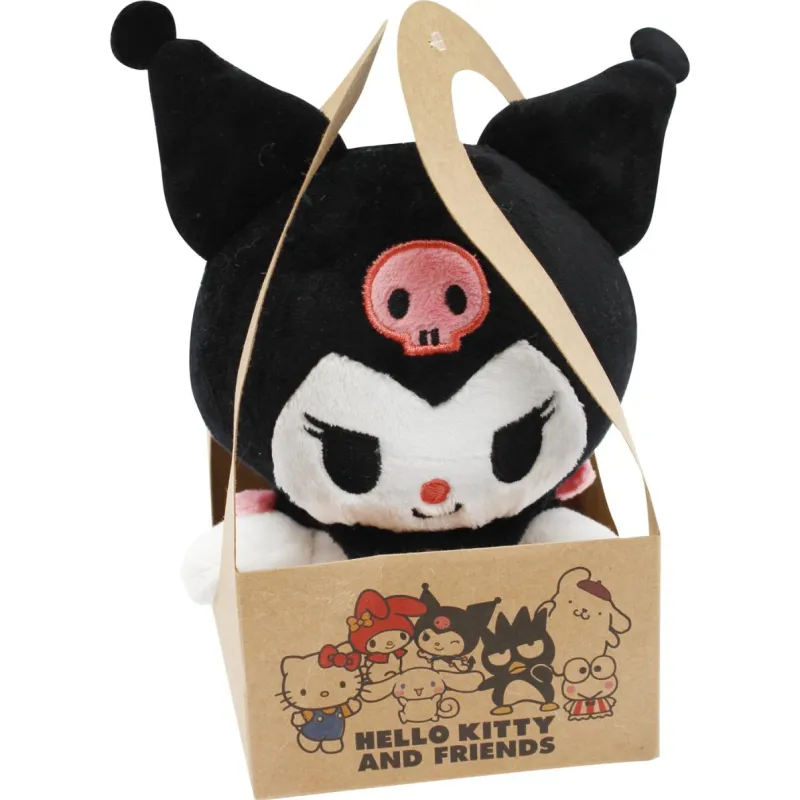 HELLO KITTY - Kuromi - 14cm