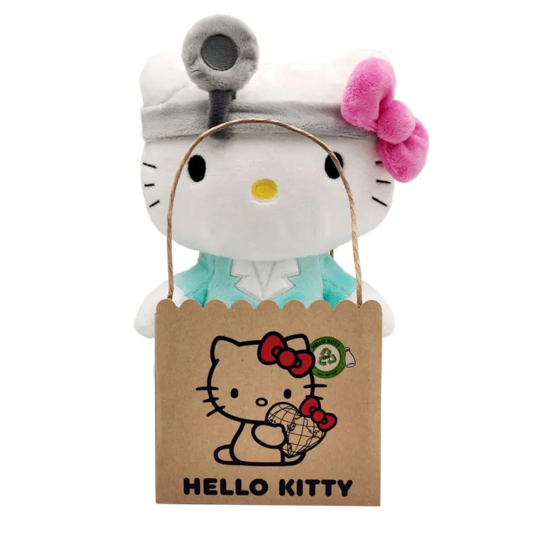 HELLO KITTY - Hello Kitty Doctor - 24cm