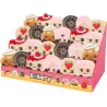 KAWAII - Bakery - Display de 24 Peluches Parfumées - 6 Modèles - 8cm