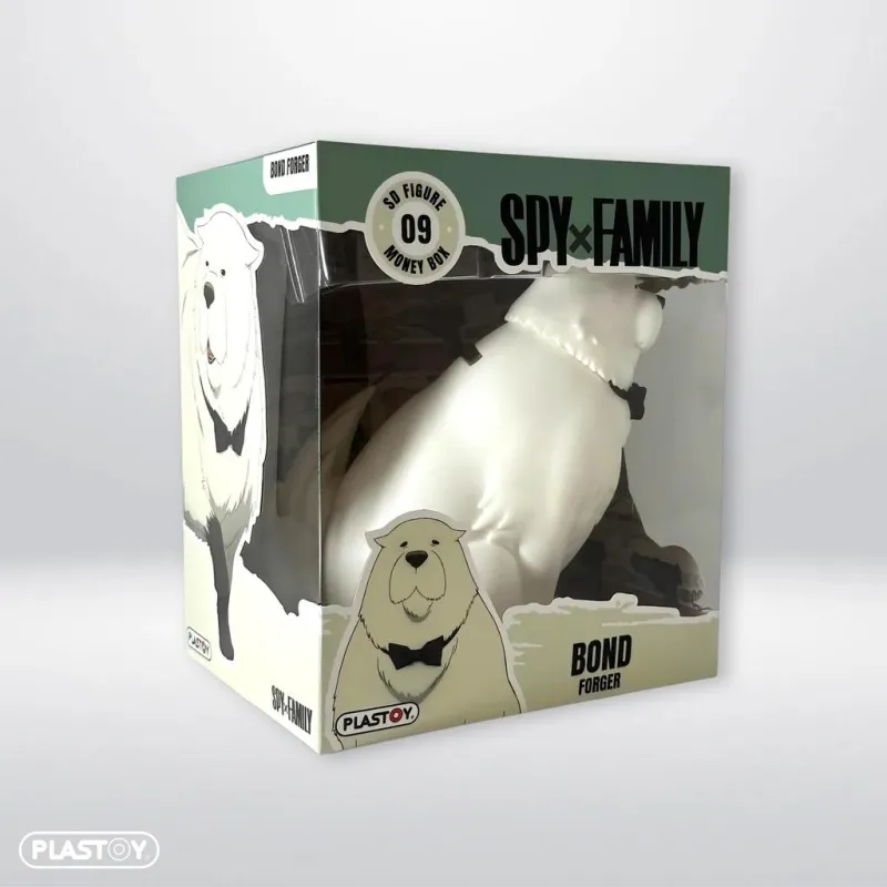 SPY X FAMILY - Bond - Tirelire PVC 14cm