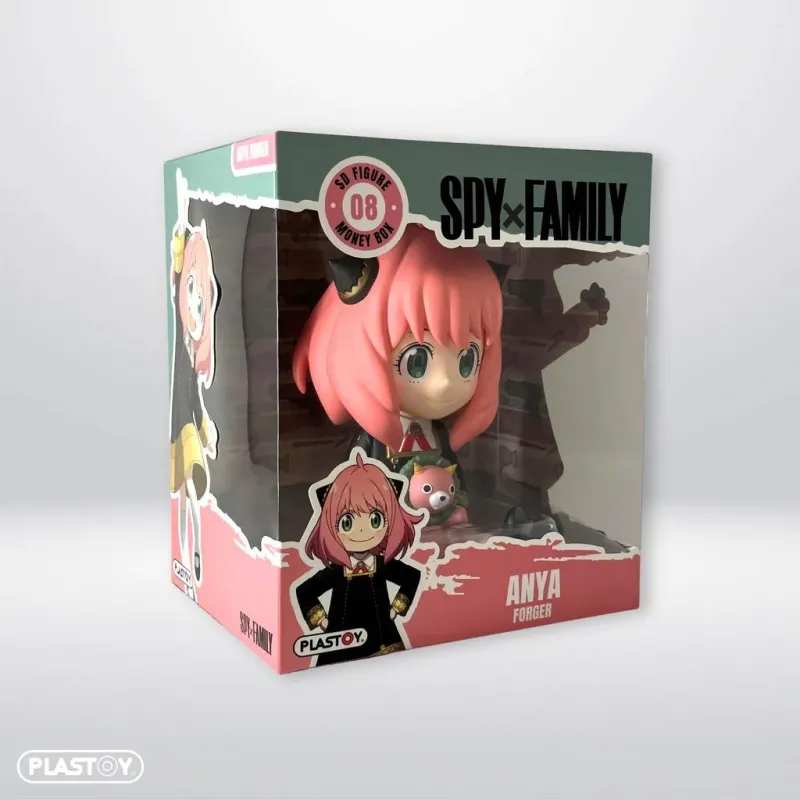 SPY X FAMILY - Anya Forger - Tirelire PVC 18cm