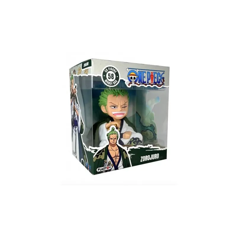 ONE PIECE - Zoro-juro - Tirelire PVC 15cm