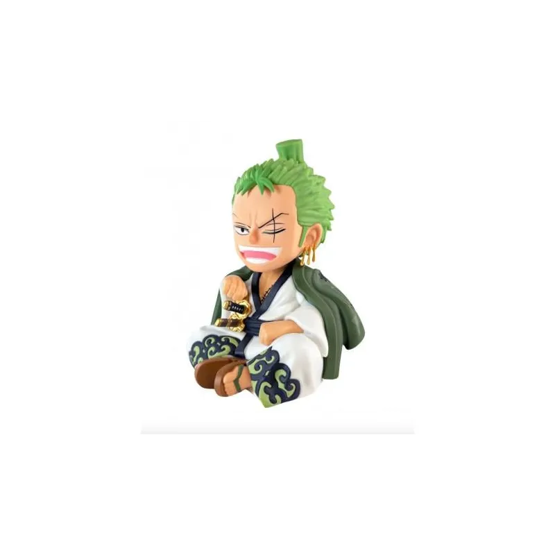 ONE PIECE - Zoro-juro - Tirelire PVC 15cm