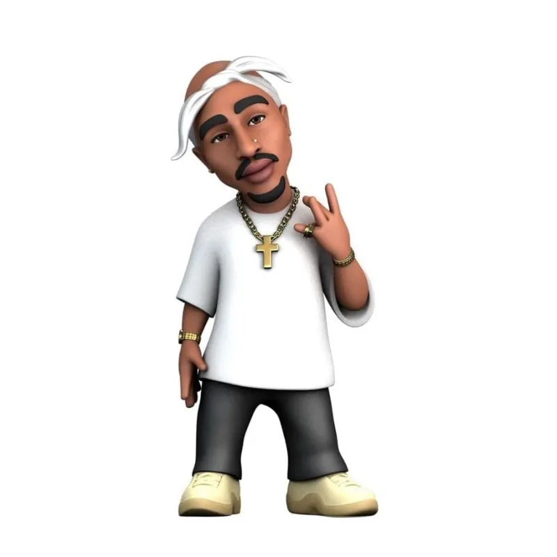 MUSIQUE - Tupac - Figurine Minix 12cm