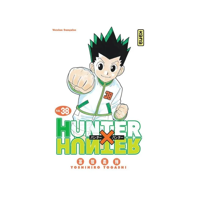 HUNTER x HUNTER - Tome 38