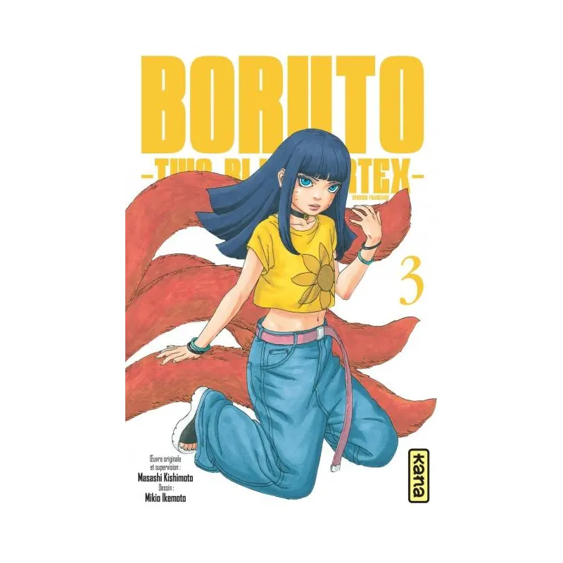 BORUTO : TWO BLUE VORTEX - Tome 3