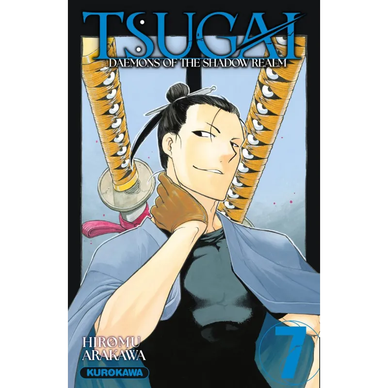 TSUGAI - DAEMONS OF THE SHADOW REALM - Tome 7