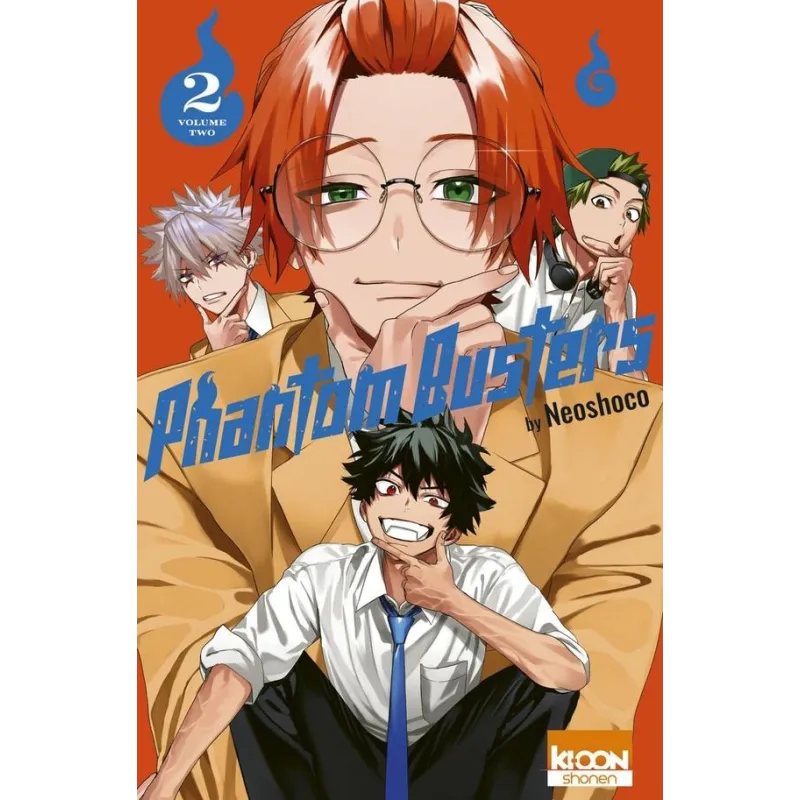 PHANTOM BUSTERS - Tome 2