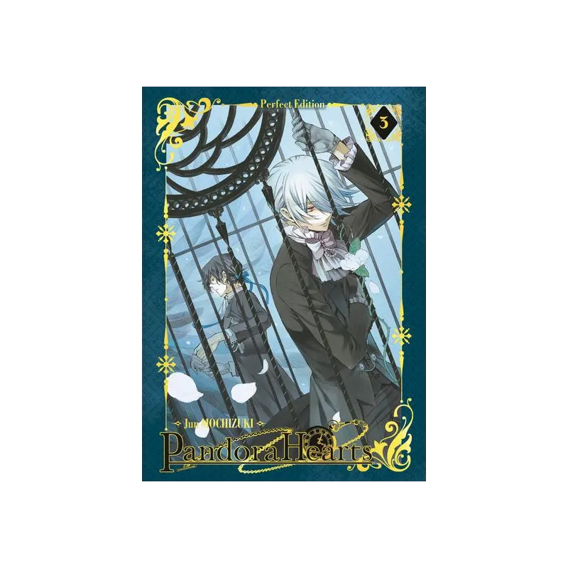PANDORA HEARTS - PERFECT EDITION - Tome 3