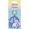 STITCH - Space Rocks - Porte-clés en PVC