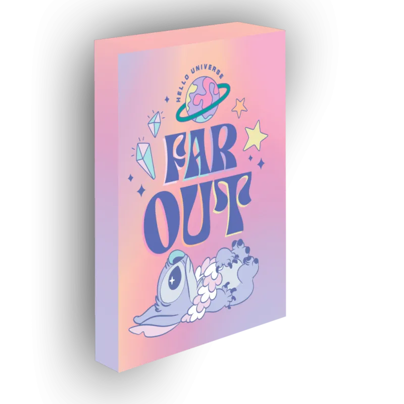 STITCH - Far Out - Canvas Lumineux 40x30cm