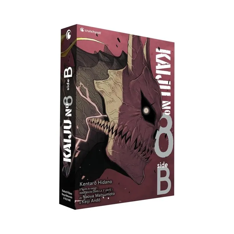 KAIJU N°8 - SIDE B - Tome 2 - EDITION COLLECTOR