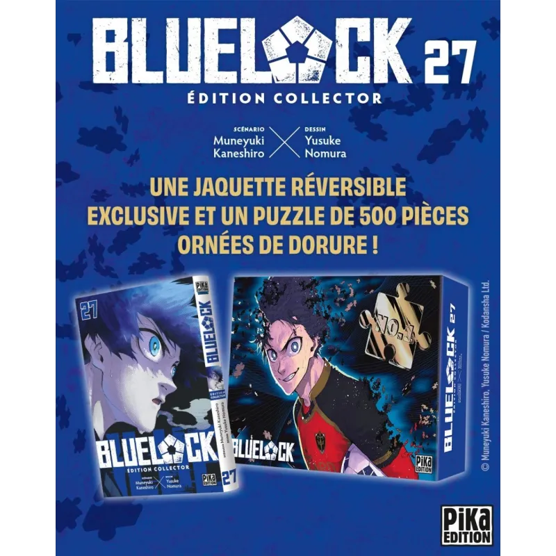 BLUE LOCK - Tome 27 - EDITION COLLECTOR