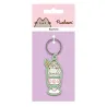 PUSHEEN - Glace - Porte-clés en PVC
