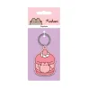 PUSHEEN - Macarons - Porte-clés en PVC