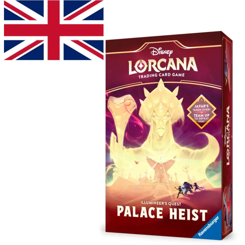 DISNEY - Lorcana - Trading Cards - Illumineer's Quest -Chapitre 8 - EN