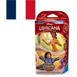DISNEY - Lorcana - Trading Cards Starters Tiana/Bruno Chapitre 8 - FR