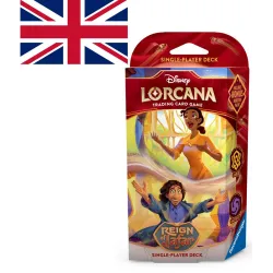 DISNEY - Lorcana - Trading Cards Starters Tiana/Bruno Chapitre 8 - EN