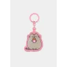PUSHEEN - Frites - Porte-clés en PU