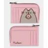 PUSHEEN - Porte-Cartes Rose