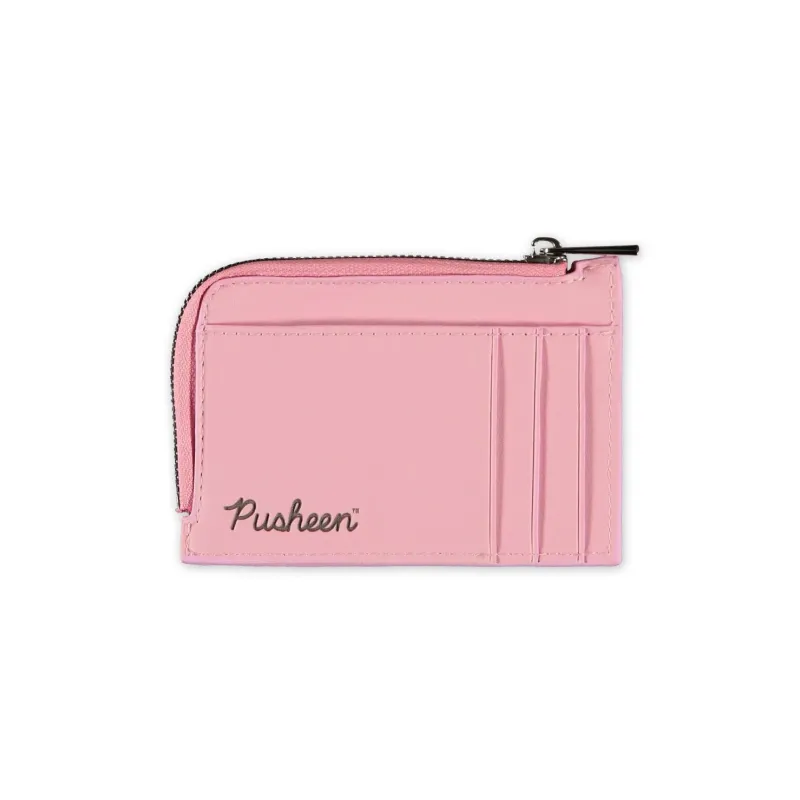 PUSHEEN - Porte-Cartes Rose