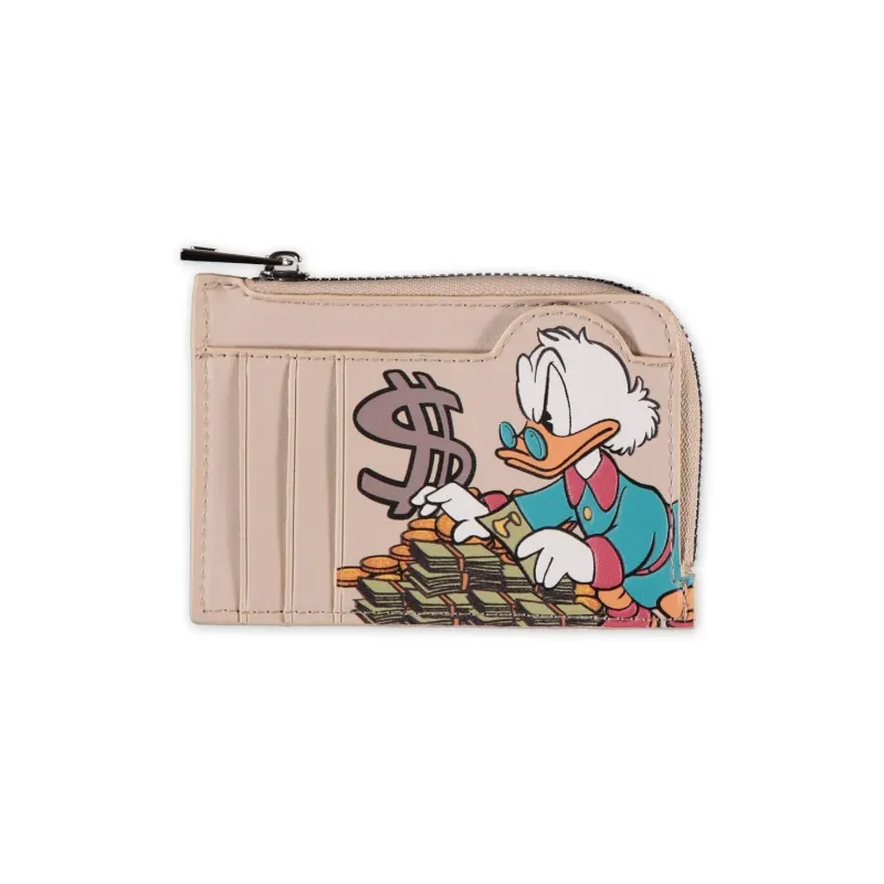 DISNEY - Oncle Picsou - Porte-Cartes Beige