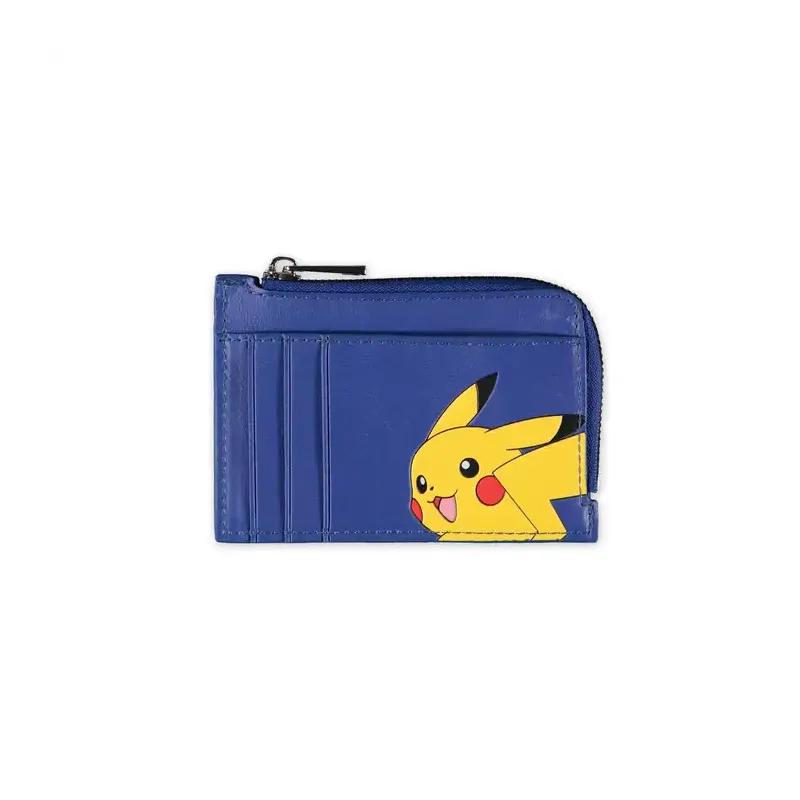 POKEMON - Pikachu - Porte-Cartes Bleu