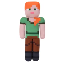 MINECRAFT - Alex - Peluche 30cm