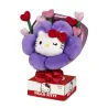 HELLO KITTY - Bouquet de Fleurs - Peluche 30cm