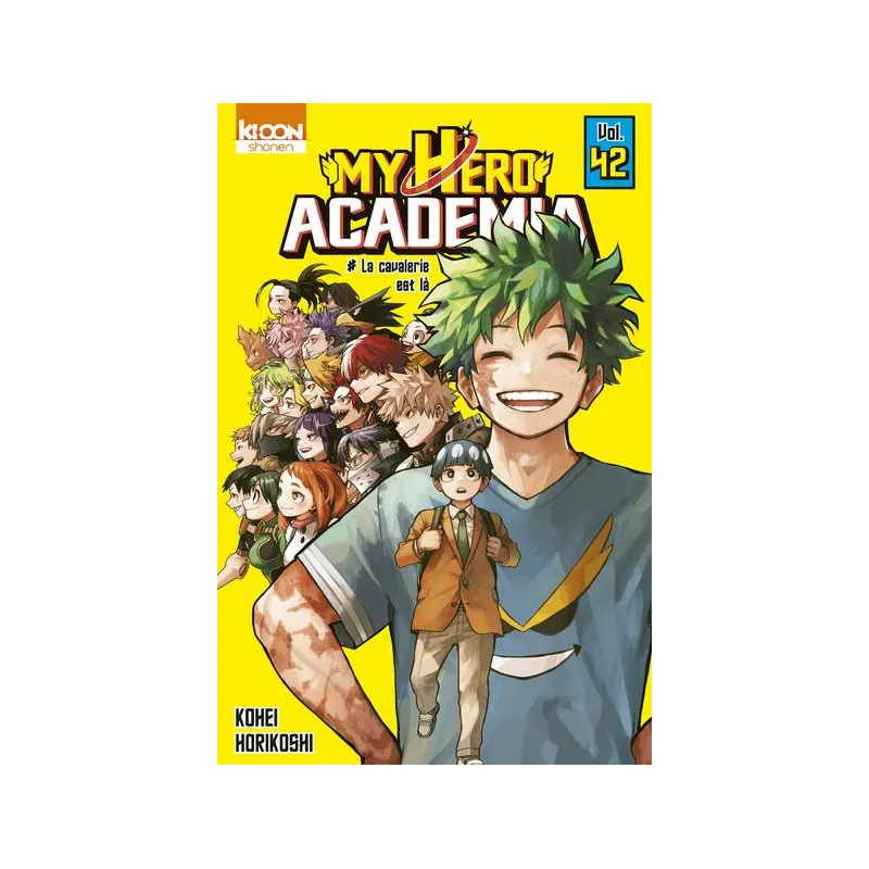 MY HERO ACADEMIA - Tome 42