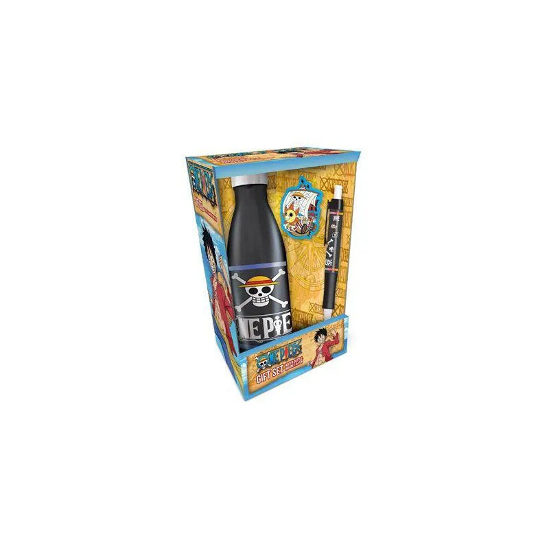 ONE PIECE - Tête de Mort - Coffret Cadeau Premium