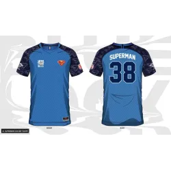 SUPERMAN - Superman 38 - Maillot de Foot Homme (L)