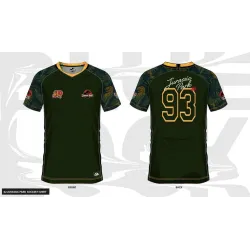 JURASSIC PARK - Jurassic Pak 93 - Maillot de Foot Homme (S)