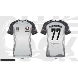 STAR WARS - Stormtrooper 77 - Maillot de Foot Homme (M)